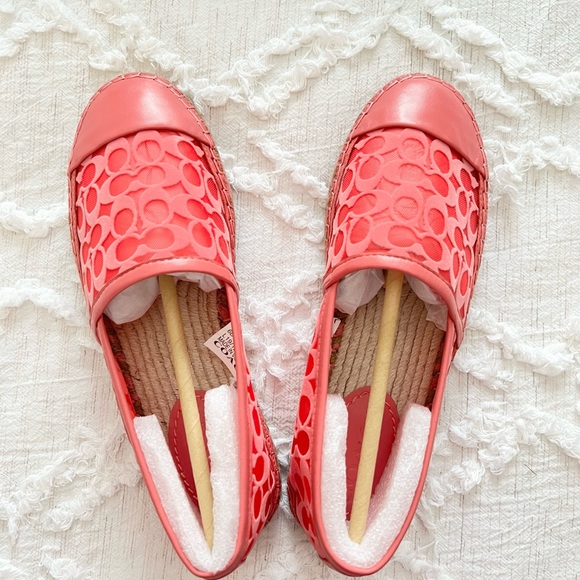 Coach Cleo Espadrille Orchid - Picture 3 of 8